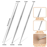 QFGasre stylo acupression visage réflexologie pour relief des tensions faciales.