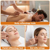 QFGasre stylo point massage corps, soulage les muscles et favorise la récupération.