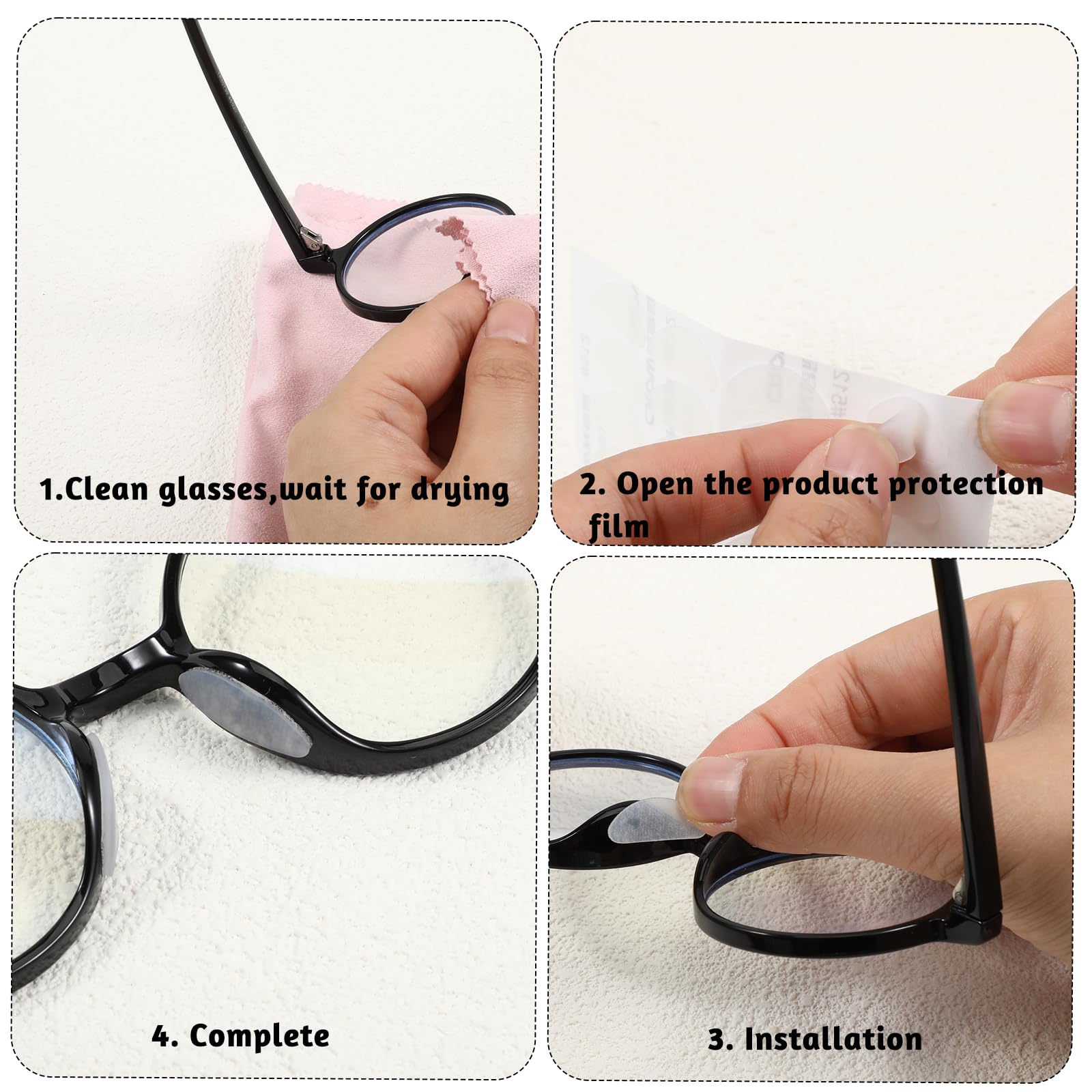 Silicone doux pour le confort sur le nez avec QfwdfcTrenz.