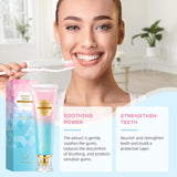 QGGQ dentifrice Niacinamide protège l’émail et renforce les dents.