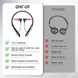 QHZ mode lumière continue, usage simplifié.