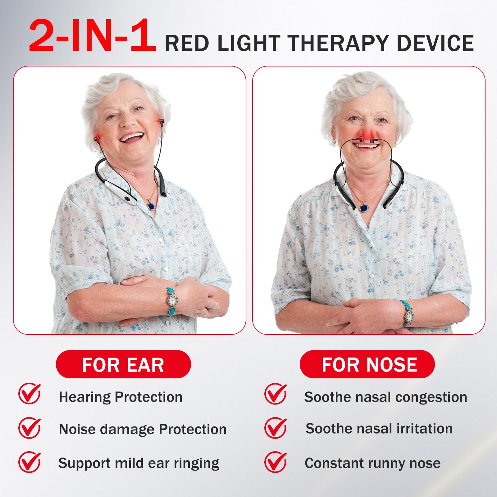 QHZ embout silicone pour nez et oreilles, usage hygiénique.