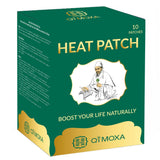 QiMoxa patch-cou: chaleur naturelle ciblée pour le cou et la détente.