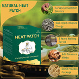 QiMoxa patch-coude: chaleur ciblée pour les coudes.