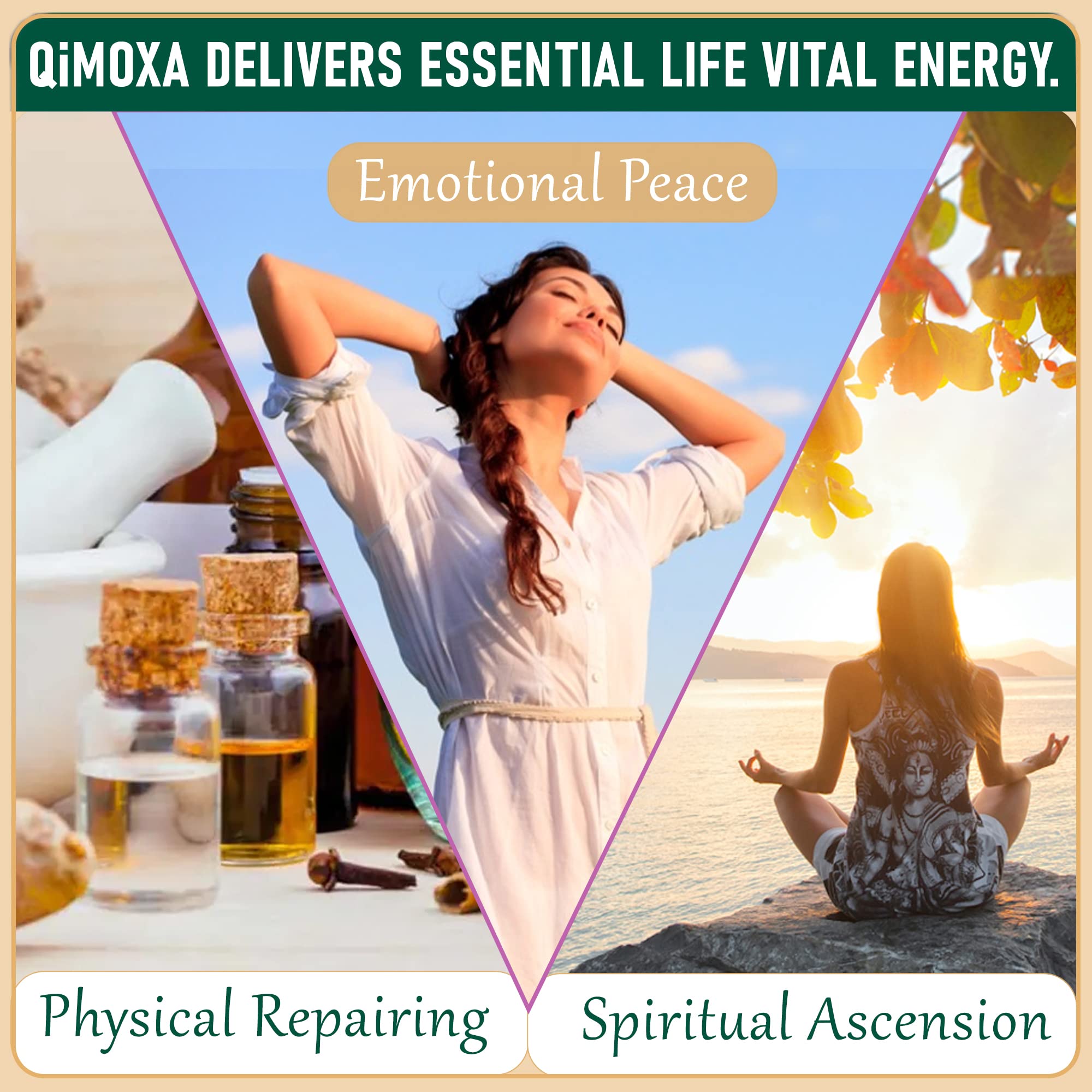 QiMoxa patch-douleurs-musculaires: chaleur naturelle pour les muscles.