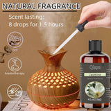 Qiapu diffuseur aromathérapie prêt à l'emploi pour ambiance sereine.