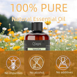 Qiapu huile essentielle polyvalente pour diffusion et dilution sécurisée.