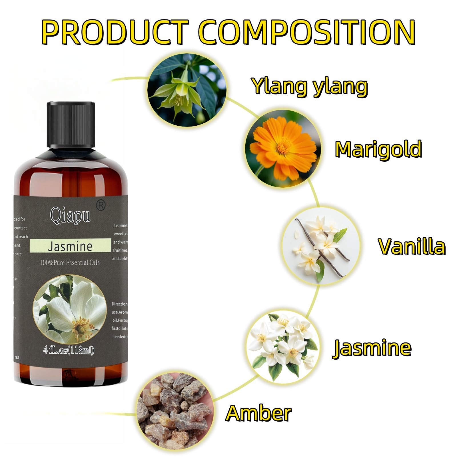 Qiapu spray d'ambiance naturel pour rafraîchir votre intérieur.