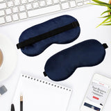 Confort peau et respiration libre avec le masque QIHOMPIB en soie.