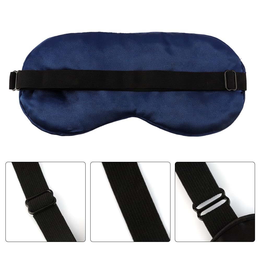 Détail de l arche du nez du masque QIHOMPIB pour bloquer la lumière sans pression.
