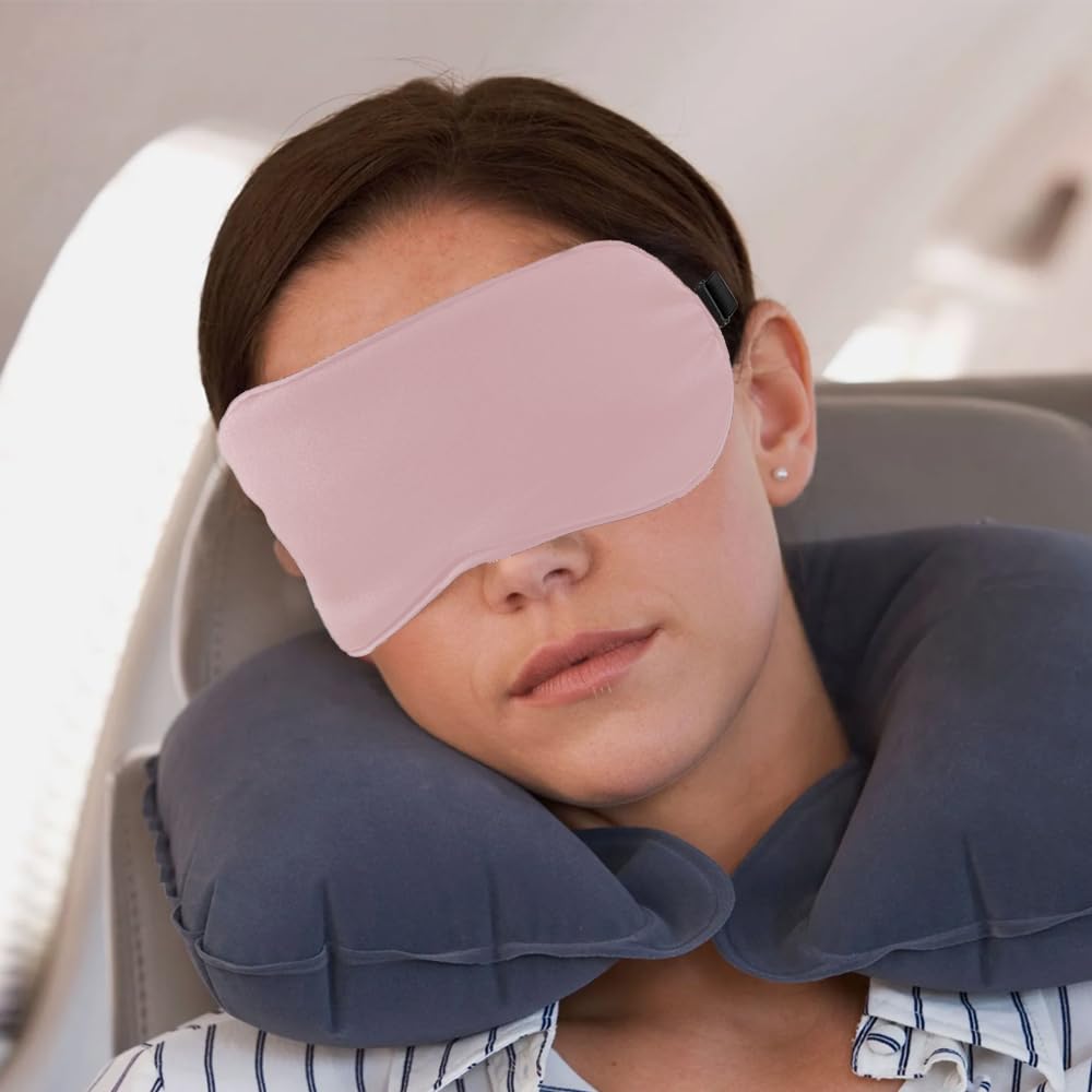 Masque léger et portable de QIHOMPIB, idéal pour voyager.