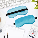 Emballage sain et hygiénique des masques soie bleue QIHOMPIB prêt à offrir.