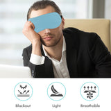 Pour peaux sensibles, le masque QIHOMPIB bleu offre confort sans irritations.
