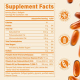 QIN SHAN TANG étiquette claire et informative sur la formulation