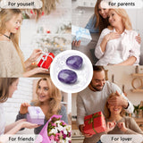QINJIEJIE: cadeau original en améthyste pour amateurs de cristaux.