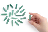 QINJIEJIE Aventurine Verte usage quotidien pour détente et centrage