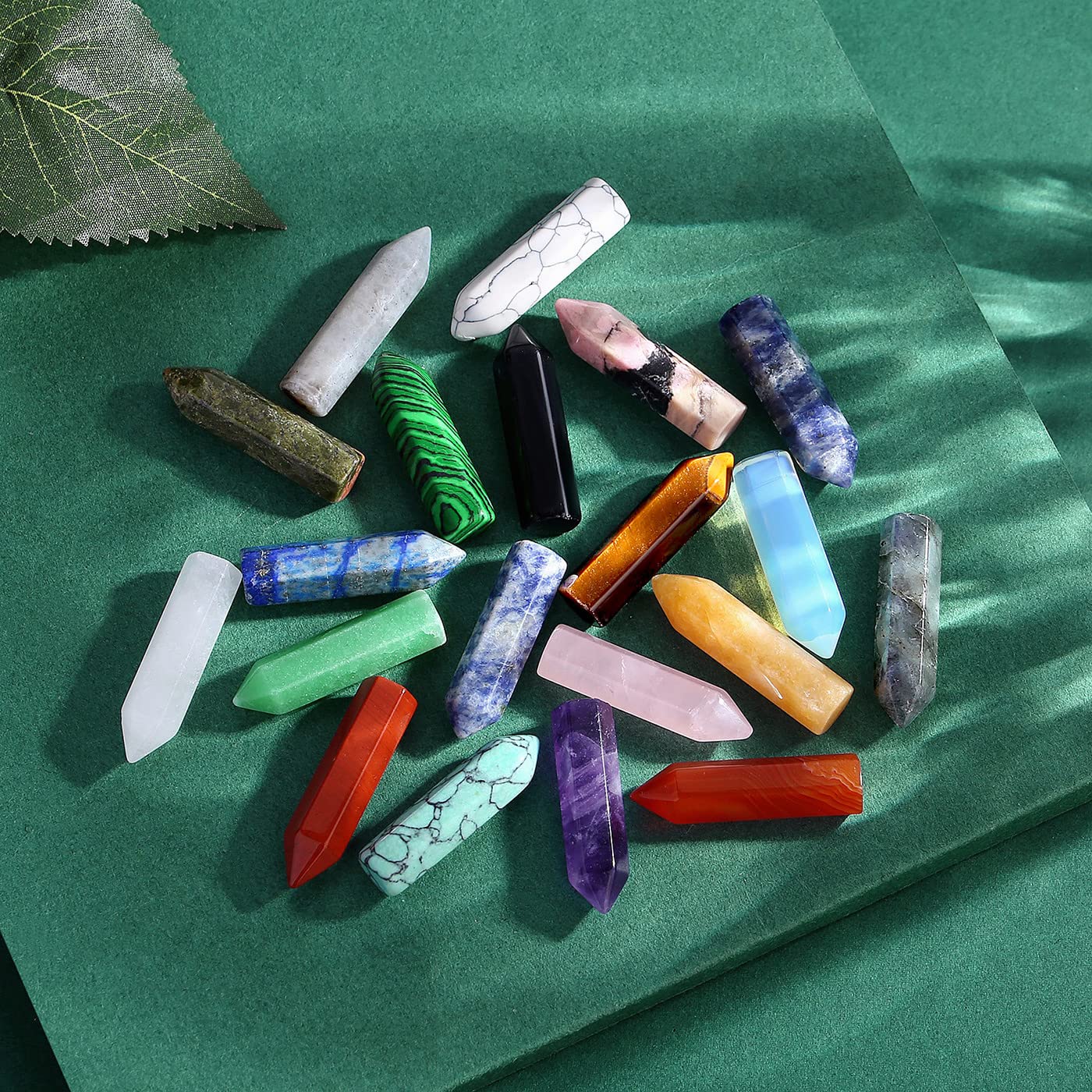 QINJIEJIE lapis-lazuli : pointe pour concentration et clarté