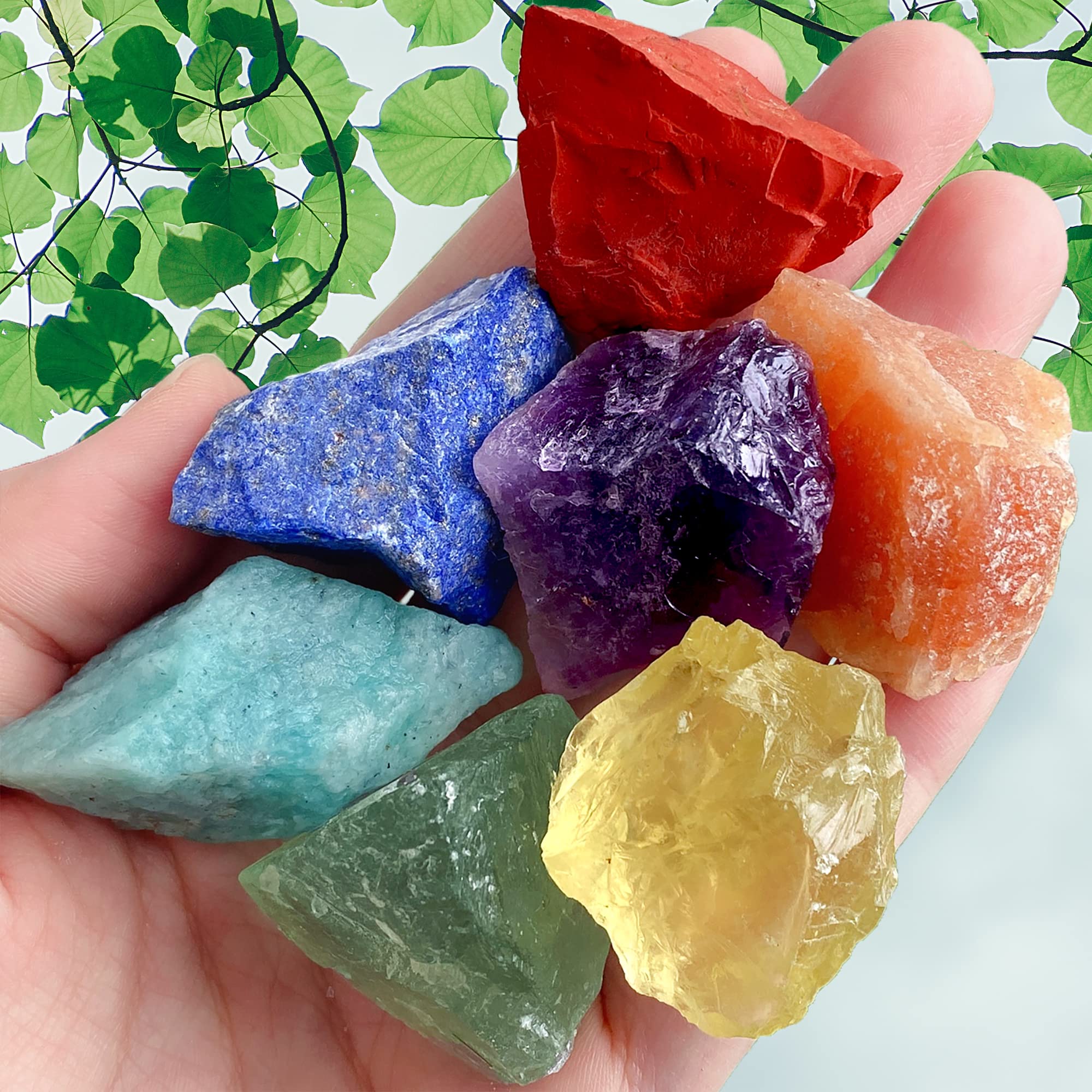QINJIEJIE – cadeau idéal pour amateurs de cristaux et artisanat.