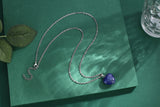 QINJIEJIE collier cristal Reiki, favorise concentration lors du yoga ou travail.