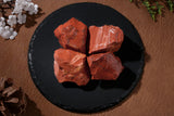 QINJIEJIE jaspe rouge apportant énergie calme et équilibre décoratif.