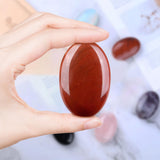QINJIEJIE Jaspe Rouge — pierre palmée pour spa et bien‑être à domicile.