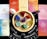 QINJIEJIE – cristal brut prêt pour méditation et cérémonies.