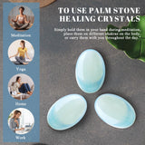 QINJIEJIE Opale: idéale pour méditation et relaxation lors de séances.