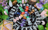 Pierres chakra QINJIEJIE, ambiance zen et relaxation lors des séances.