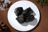 QINJIEJIE tourmaline noire pour fontaine décorative et jardin