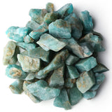 QINJIEJIE amazonite brut morceaux pour méditation et énergie