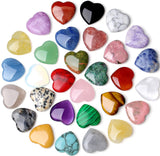QINJIEJIE coeurs cristal amethyste: équilibre énergétique propice à la méditation.