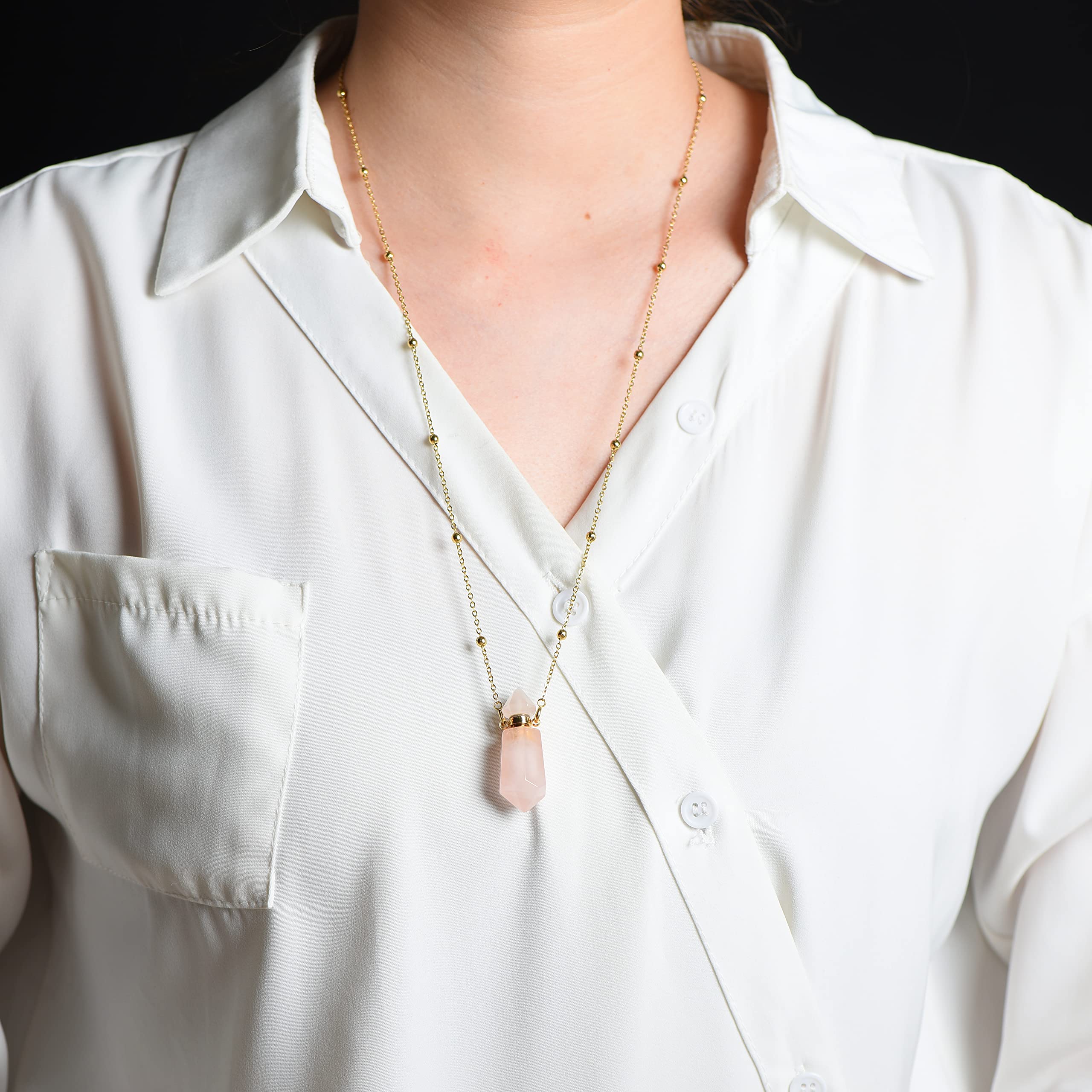 QIQIXIN collier prêt à porter pour usage quotidien et événements