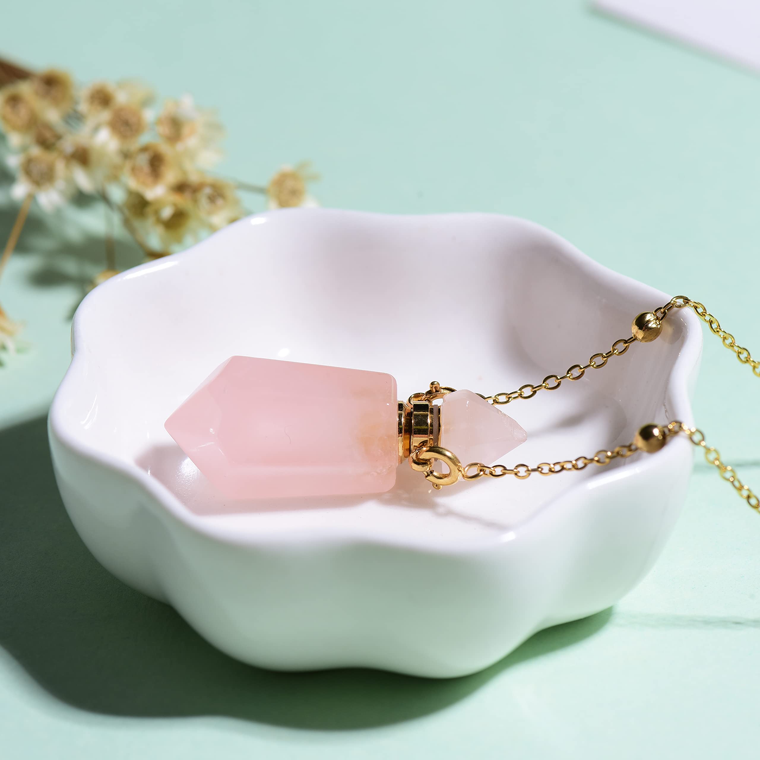 QIQIXIN pendentif hexagonal design soigné pour un style unique