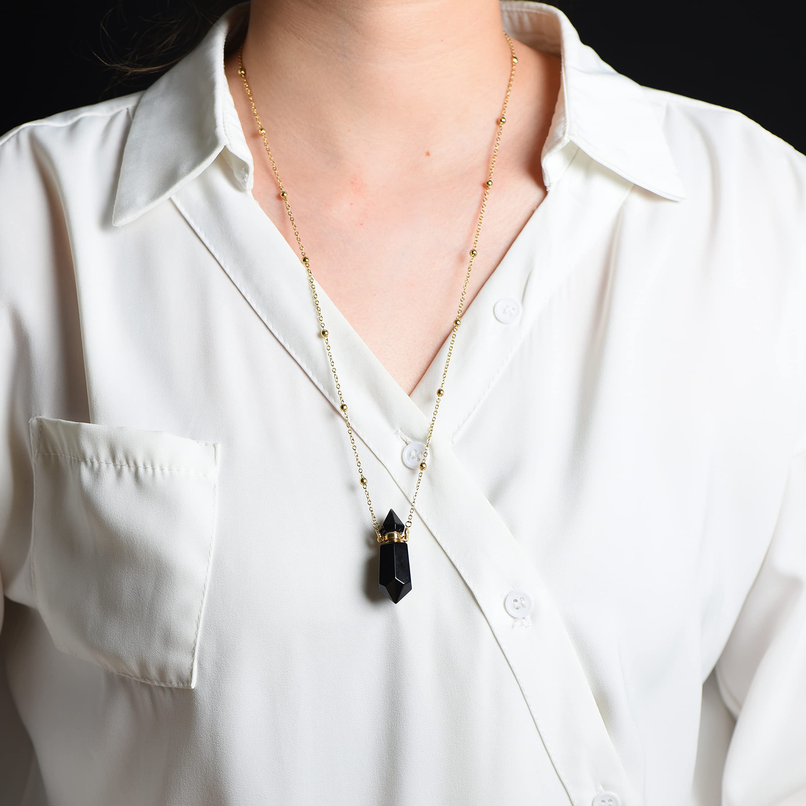 QIQIXIN porte-collier pour voyages et sorties, pratique et léger