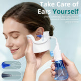 Bac d’oreilles du kit QISXROVY pour collecter le flux lors du lavage