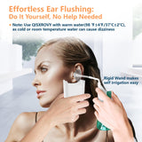 Seringue bulbe-douche oreilles QISXROVY pour une irrigation simple à domicile