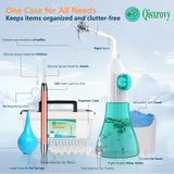Serviette fournie avec le kit QISXROVY pour essuyage rapide et hygiénique
