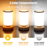 Qiuxunies lampe thérapie – quatre niveaux de brillance pour créer l'ambiance désirée