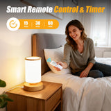 Qiuxunies lampe thérapie – contrôle tactile simple au bureau ou au lit