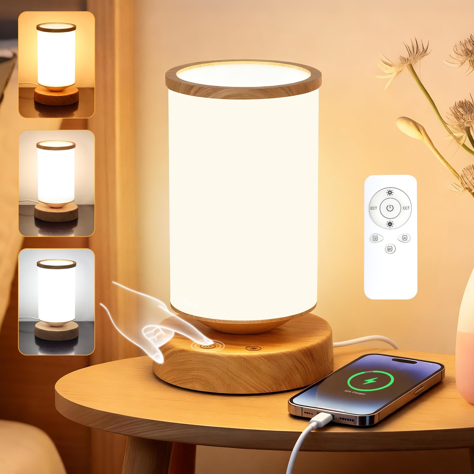 Qiuxunies lampe thérapie – lumière soleil 10000 lux pour un réveil énergisant