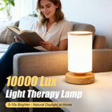 Qiuxunies lampe thérapie – télécommande pratique pour ajuster l'éclairage à distance