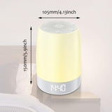 Qivine Soother – alarme-nuit: réveil doux avec lumière ajustable