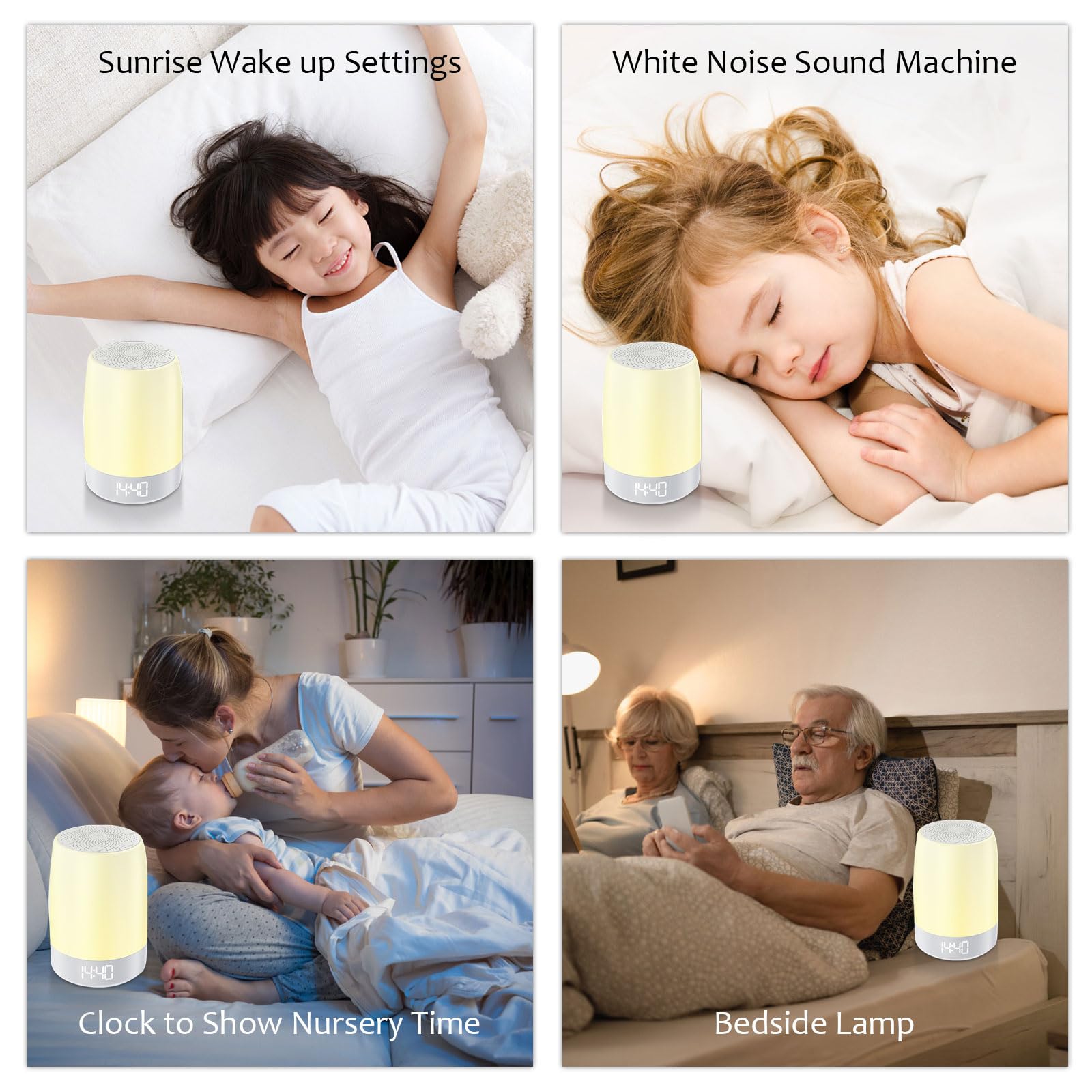 Qivine Soother – emballage-cadeau: cadeau idéal pour parents et amis