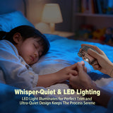 QLNARPE clip-ongles électrique compact pour soins rapides en déplacement.