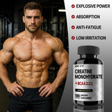 QMIOZZY: capsules BCAA 1000mg 2:1:1, récupération et endurance