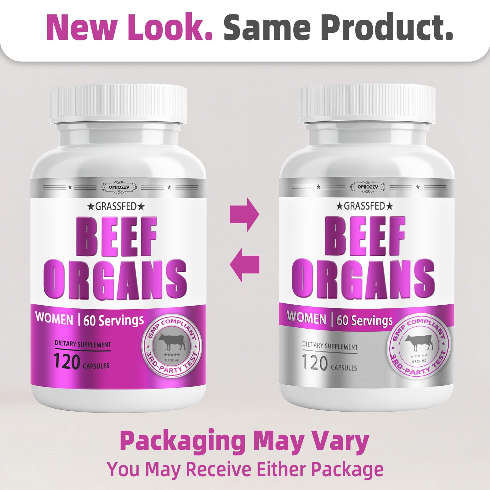 Qmiozzy uterus de boeuf, nutriments pour l'équilibre hormonal