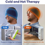 Qnoon Migraine Relief Cap peut être utilisée à domicile ou en déplacement.