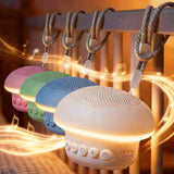 Qobayleo machine bruit blanc portable, aperçu produit pour sommeil calme et serein.
