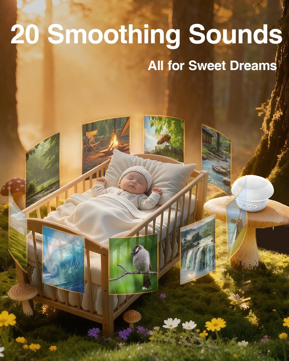 Qobayleo, 30 niveaux de volume pour ajuster le son selon l'enfant.