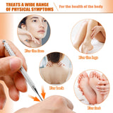 Qoyapow ensemble outils massage: kit portable pour massages en déplacement